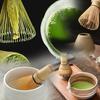 Wowjimi 100-piece Tea Whisk Set, Tea Ceremony Utensils, Bamboo Tea Scoop, Tea Whisk, Whisk for Powdered Tea, Tea Ceremony Tool, for Family, Friends,