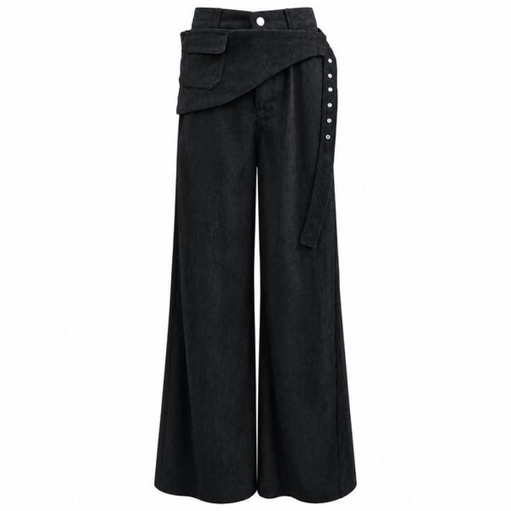 Ggpx New York Corduroy Semi Wide Pants Gq9pt012f