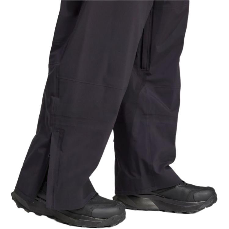 Adidas Xperior Loose Waterproof Windproof Durable Ski Pants Men Pants Black IZ0358