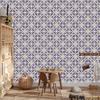Wallpaper Beautiful stylish Moroccan mosaic for living room and bedroom 50x1000