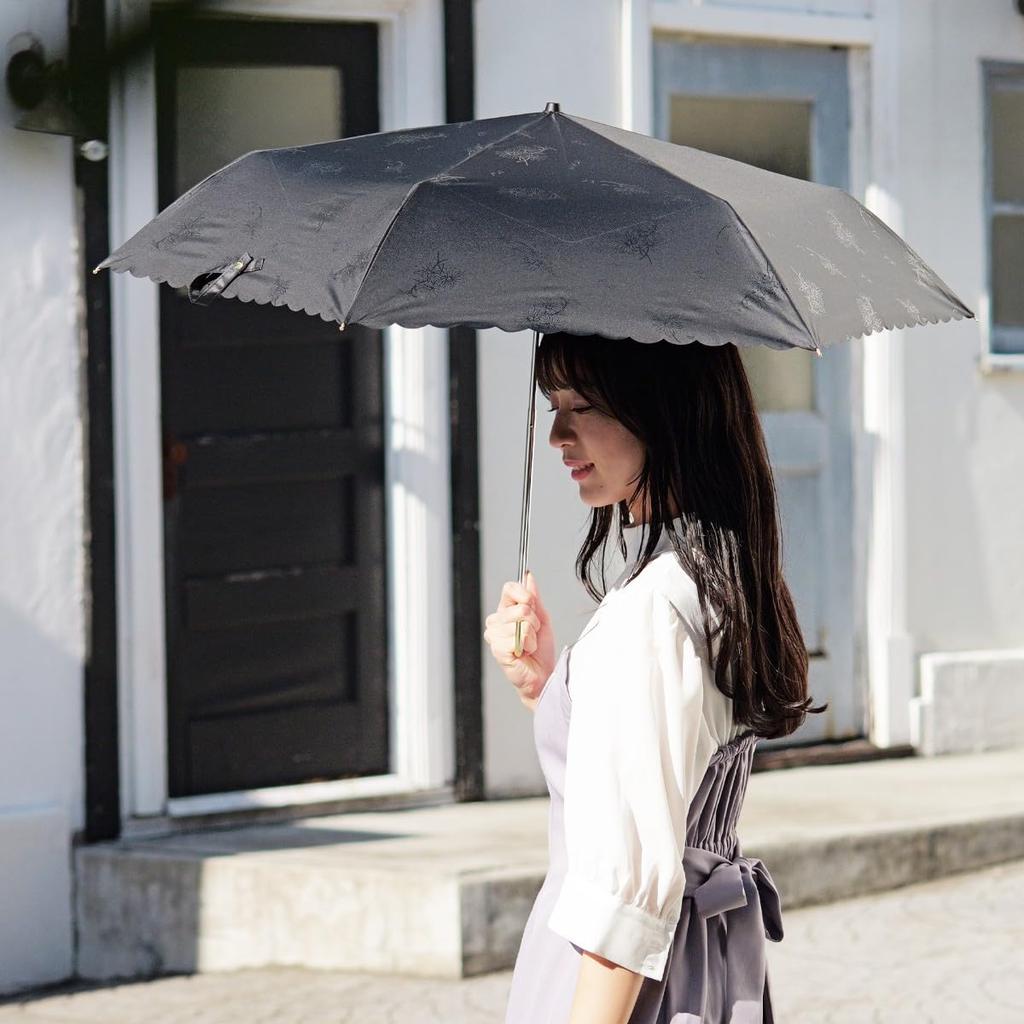 Nifty Colors Folding Breeze Mini 2514BK Umbrella, Light-Blocking