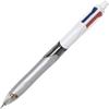 Retractable Ballpoint Pen with Mechanical Pencil BIC. 4-Color 3-in-1