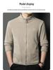 Men's Double-Sided Fleece Jacket - Warm Casual Spring & Autumn Mountaineering Liner