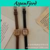 Korean Minimalist Fashion Ins Style Small Square Sugar Student Women's Watch Literary College Wind Thin Strap