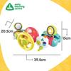 Early Learning Centre Light Sound Buggy Driver Stroller Toy with Drive Handle Authentic & (147696)