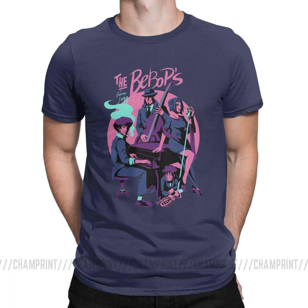 Cowboy Bebops T Shirts For Men The Cowboy Bebops Club Short Sleeve Fashion Tees 100