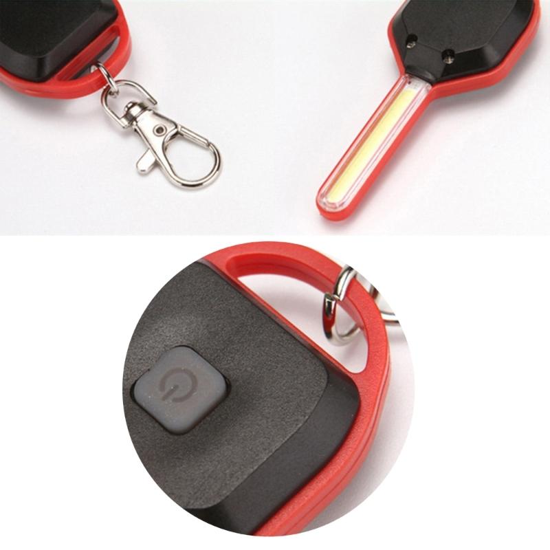 Lanterna Leve Formato de Chaveiro Mini Lanterna de Bolso Luz Minúscula