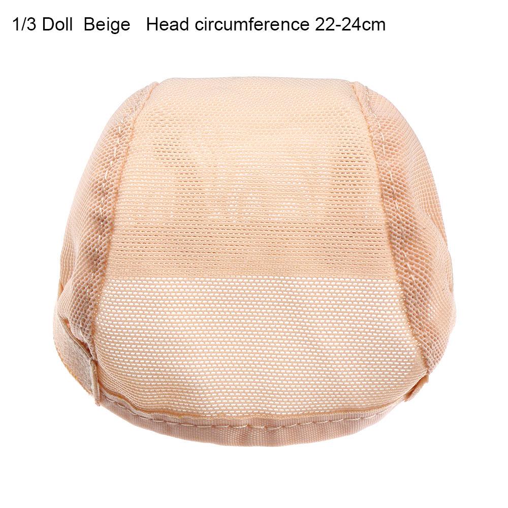 For 1/3 1/4 1/6 1/8 1/12 Doll-Specific Fixed Wig Headgear Silicone Headgear Diy Counter Slip Counter Staining Hair Wigs Cover
