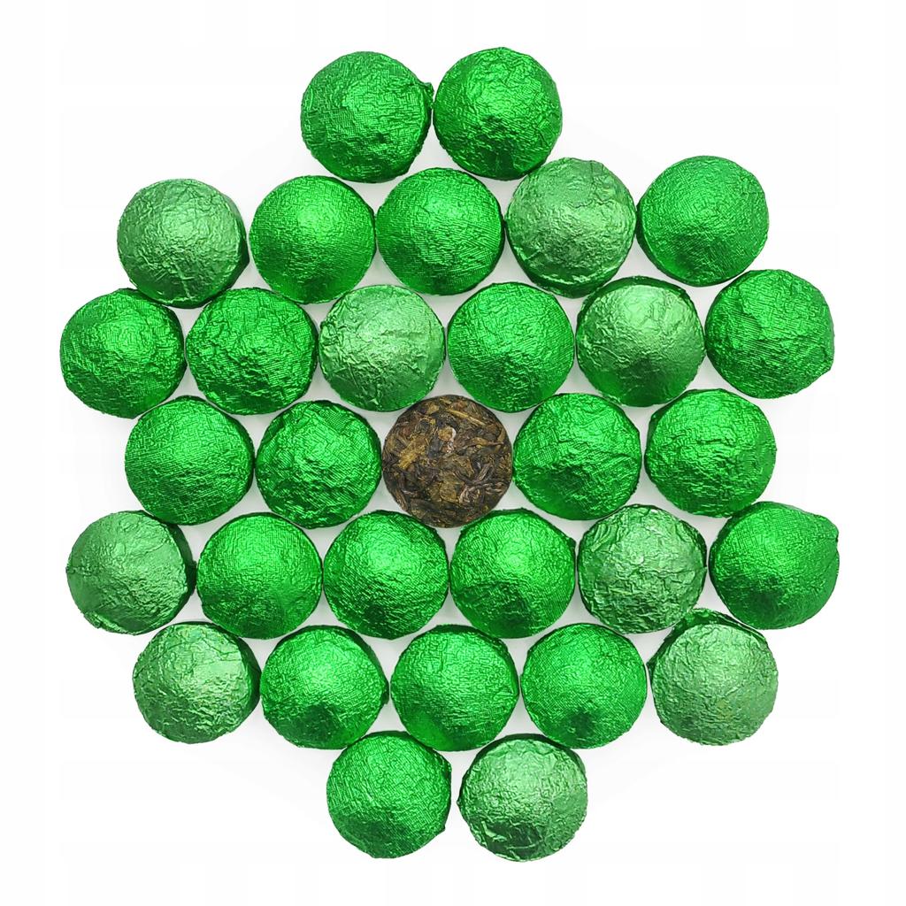 Herbata zielona prasowana TUOCHA Zielona - 50g