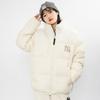 New MLB New York Yankees Down Jackets Unisex Cream 3ADJN0416-50CRS
