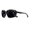 Classic Square Retro Polarized Sports Sunglasses - Oversized Wraparound Frame, UV400 for Fishing, Running, Hiking & Travel
