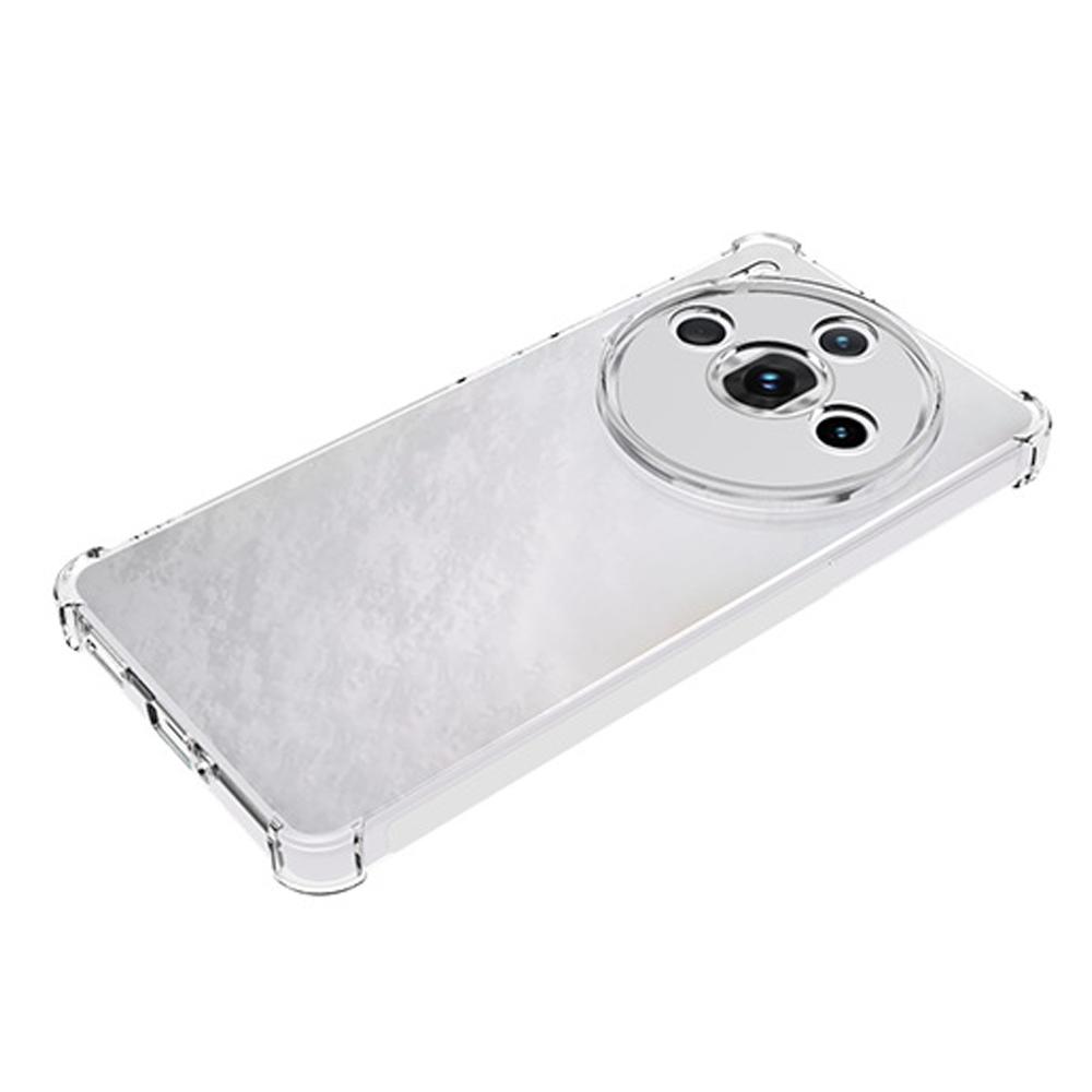 Shockproof Airbag Soft TPU Phone Case for ZTE Nubia Z60s Pro Transparent Silicone Four Corners Bumper Cover for ZTE Z60s Pro