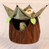Bird House Parrot Travel Nest Sleeping Bed Small Bird Cage New Hanging Hammock Bird Nest
