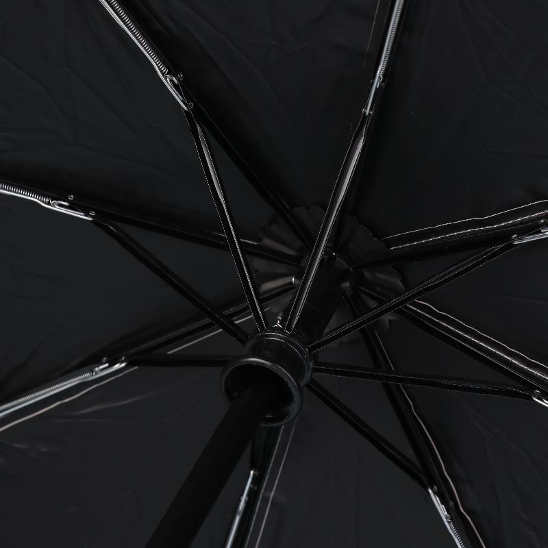 Fully Automatic Folding Umbrella Advanced Feeling Sunshine And Dual-Purpose Parasol Extra Large Thickening Reinforcement