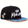 Unisex Letter Embroidery Watermelon Printing Hip-hop Hats Outdoor Adjustable Casual Baseball Caps Sunscreen Hat