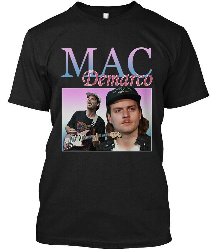 New! Popular Mac DeMarco Canadian Music Graphic Retro Art Vintage T-Shirt S-4XL S