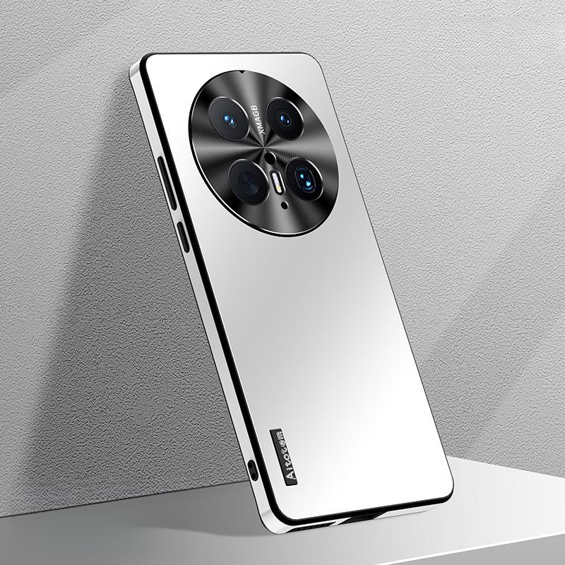 

Подходит для чехла телефона Huawei Mate70pro, Всесторонняя защита объектива, M60 Противоударный, Высококачественный матовый 50, Простой 40rs Huawei Mate 40RS Porsche Design