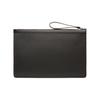Bally Bollis Classic Black And White Striped Business Zipper Canvas Leather Wallet Clutch Large Men Wallets 6224350