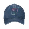 AJR Band Logo Accessories Unisex Women Baseball Caps  Tour Concert Distressed Denim Hats Cap Vintage Outdoor Workouts Dad Hat