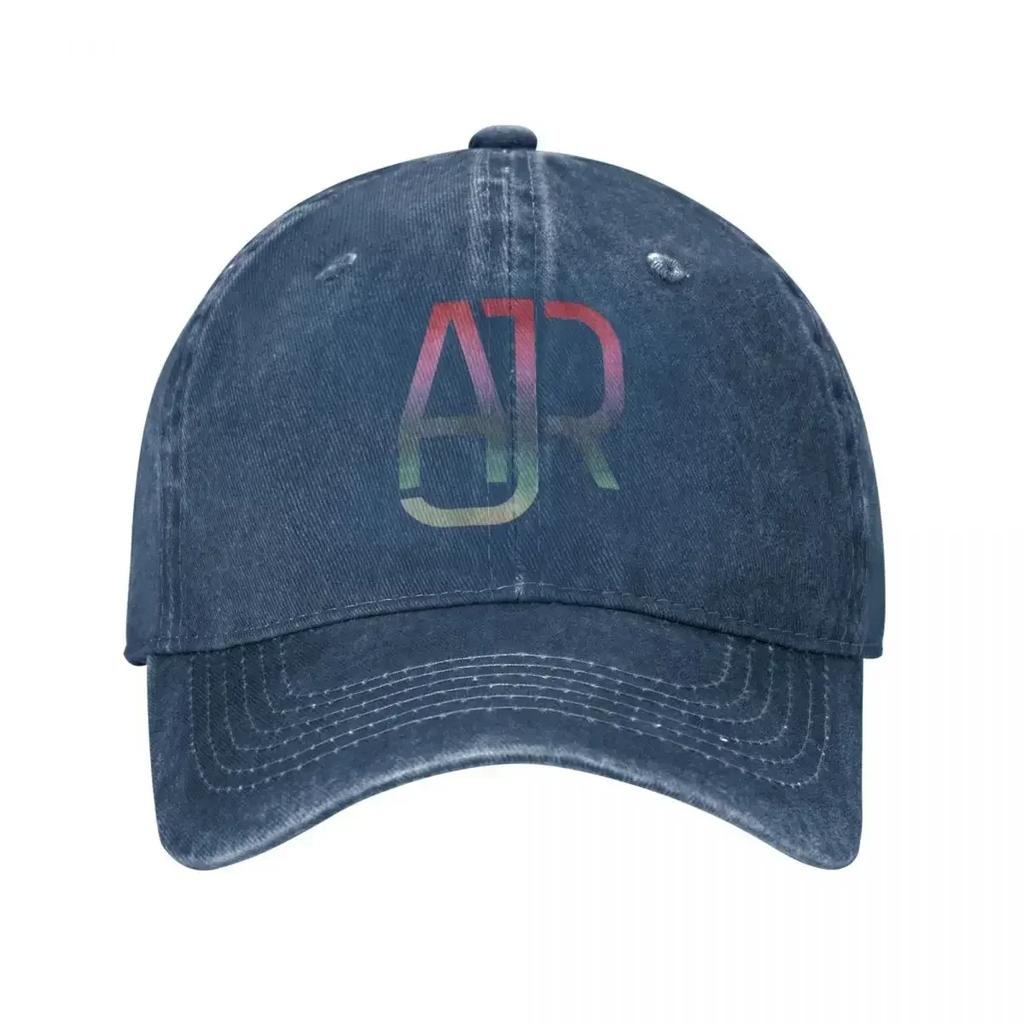 AJR Band Logo Accessories Unisex Women Baseball Caps Tour Concert Distressed Denim Hats Cap Vintage Outdoor Workouts Dad Hat