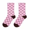Autumn Winter Stripe Long Socks Odor-Resistan Breathable Socks  Casual Wear