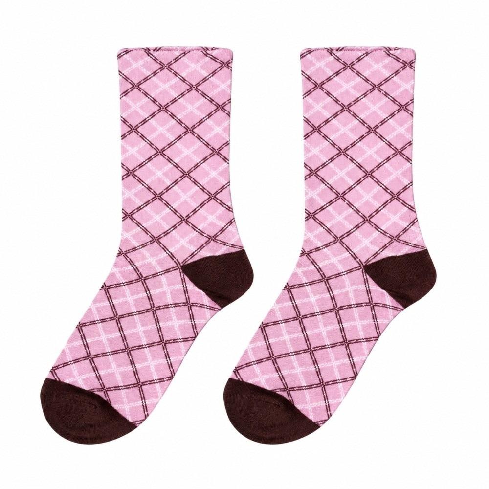 Autumn Winter Stripe Long Socks Odor-Resistan Breathable Socks Casual Wear