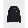 Men's Embroidered Small Horse Zip-Up Hoodie - Casual Long-Sleeved Jacket for Spring and Autumn.