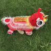 Lion Dance Costume for Dogs and Cats - Festive New Year Wear