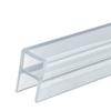 Practical Silicone Shower Door Seal Strips Ensures Dry Floor by Prevention Water Leakage Home and Hotel Bathrooms