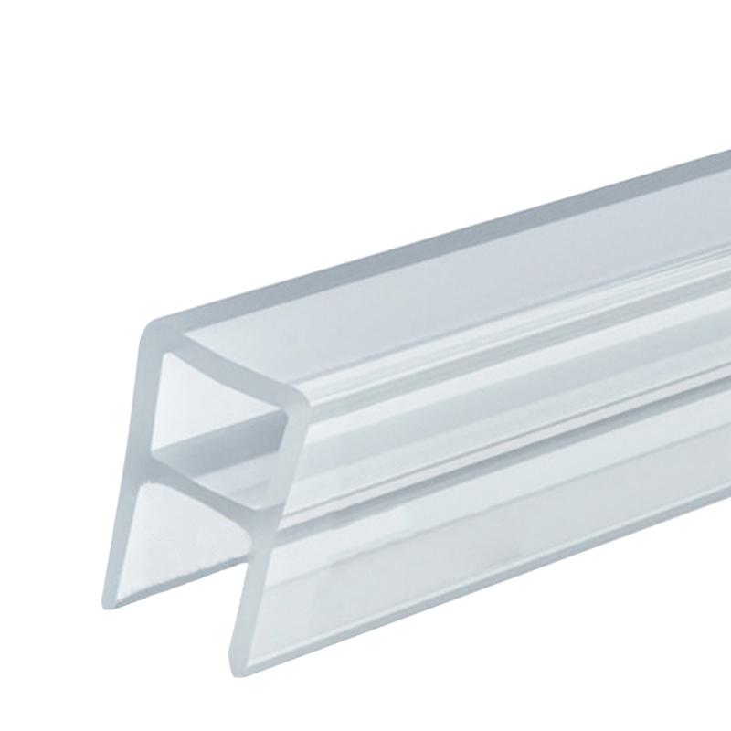 

Practical Silicone Shower Door Seal Strips Ensures Dry Floor by Prevention Water Leakage Home and Hotel Bathrooms