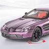 1/24 Benz SLR 722S Edition Legierung Sportwagen Modell Diecasts Metall Rennwagen Fahrzeuge Modell Simulation Sound Licht Kinderspielzeug Geschenk