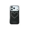 Luxury Glitter Star Cutout iPhone 15 Pro Max Anti-Fall Case