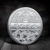 Horse Arrives Success Commemorative Coin, Gold-plated Horse Year Zodiac Collection Coin Birthday Gift Medal