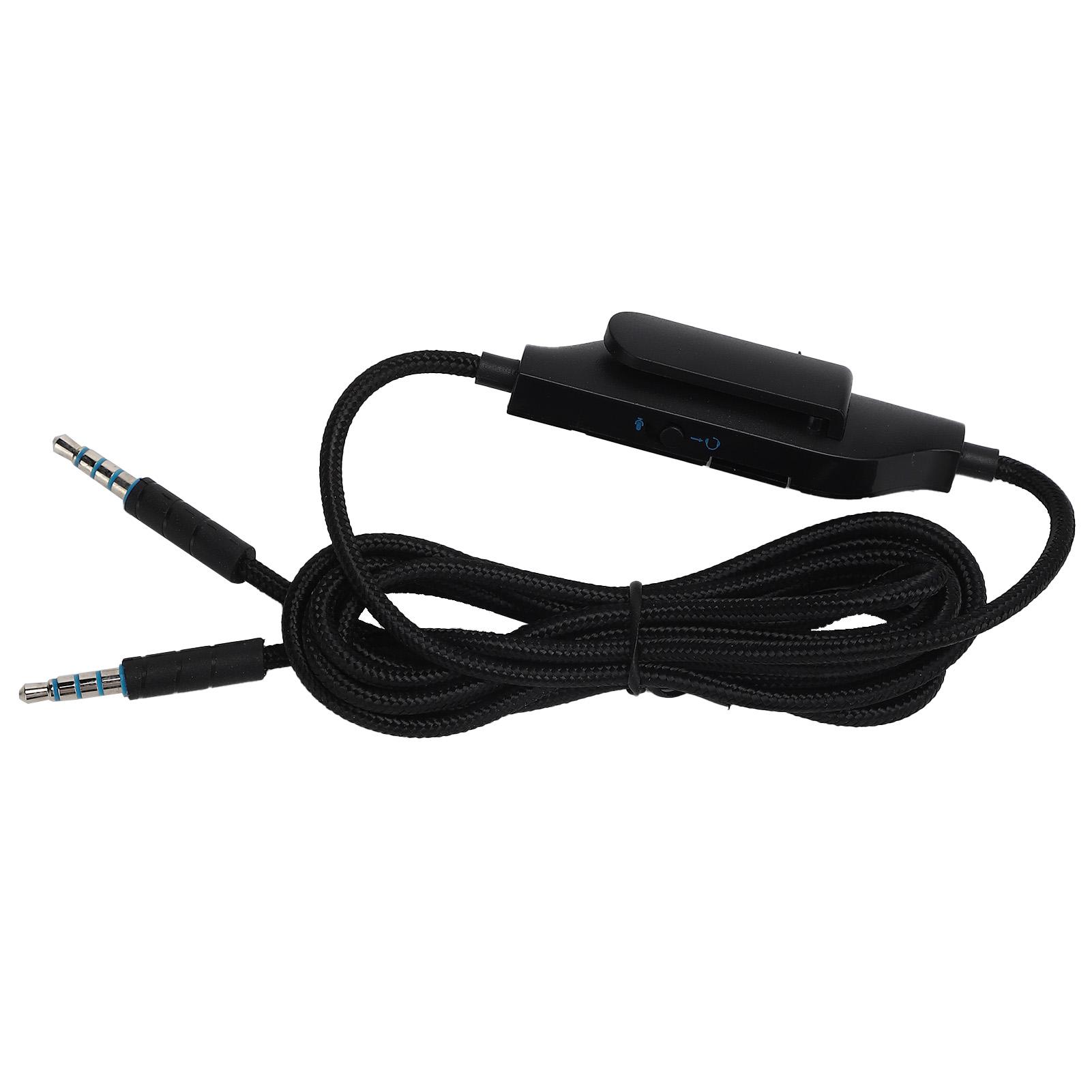 

Кабель для наушников 3,5 мм штекер на 3,5 мм штекер Гарнитурный o-кабель для Logitech G633 G930