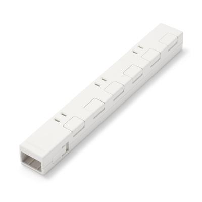 MUJI Steckdosenleiste mit Schalter und Verriegelung, 6 Steckplätze, Einzel schaltbar, MJ-JS06A 84404061