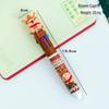 Christmas Capybara Multicolor Ballpoint Pen - Cute Student Journaling Gift