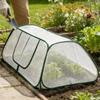 Housse de protection isolante pour plantes Filet pop-up pour plantes Cage protectrice transparente en PVC Lit de légumes