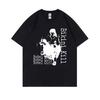 Punk Rock Band Bikini Kill Rebel Girl Graphic T Shirts Riot Grrrl Kathleen Hanna TShirts Men Vintage Oversized Tshirt