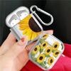 Schöne Sonnenblumen Hülle Für Airpods Pro2 3 4 Pro3 1 2 Pro Klare Kopfhörer Hüllen Abdeckung
