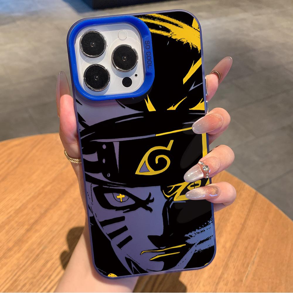 Cool Anime N-Narutos Matte Phone Case for Huawei Honor X8d X9d X6c X7d 400 200 90 X6b X7a X9a X8a X9b X9C X5C Smart Lite 4G 5G