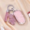 Mpxf10 Female Key Case for Renegade Grand Cherokee Dodge Ram Charger 1500 Challenger Chrysler 300C Journey Remote Car Key Cover
