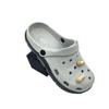 1pair Twin Funny Deez Nuts Noticeable Shoe Charm  For Crocs Noticeable Shoe Charm Accessories Christmas Gift For Friends