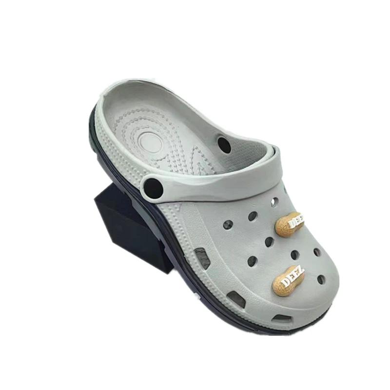 1pair Twin Funny Deez Nuts Noticeable Shoe Charm For Crocs Noticeable Shoe Charm Accessories Christmas Gift For Friends