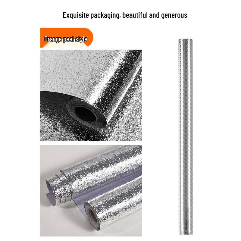High-Temperature Resistant Kitchen Waterproof Oil-Proof Self-Adhesive Sticker 40cm x 2m