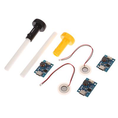 DC 5V umschaltbares Luftbefeuchtermodul mit vier Sprühdüsen Zerstäubungssteuerplatine DIY Ultraschallzerstäuber Typ - C-Schnittstelle