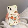 Graffiti Tomato Transparent Phone Case For Samsung Galaxy S26 S24 S25 S23 Ultra S22 S21 S20 Plus FE A50 A71 A72 Soft TPU Cover