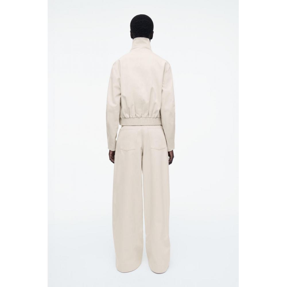 Cos Japan Wide Leg Cotton Pants