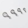 Small Size Key Chain Buckle 12/18/20/23mm Spring Connecting Buckle DIY Accessories