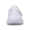 [Shunsoku] Kids' Sneakers for Boys and Girls, Lightweight, Sizes 15-27cm, 2E Width, SJJ 1970 White/White, Size 22.0 Cm, 2E Width
