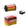 USB Rechargeable Mini Magnetic Flash Magnetic Mount Cold Shoe Mount Fill Light Quick Release Camera Flash Night Scene Lighting